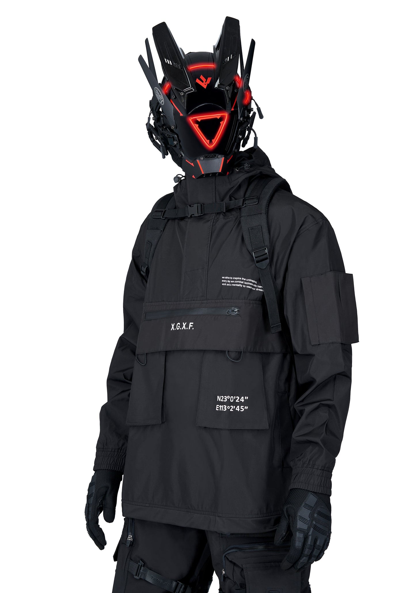 Techwear Combat Jacket