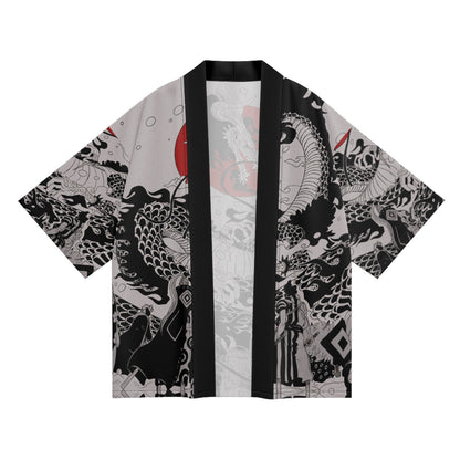 Dragon Invasion Kimono
