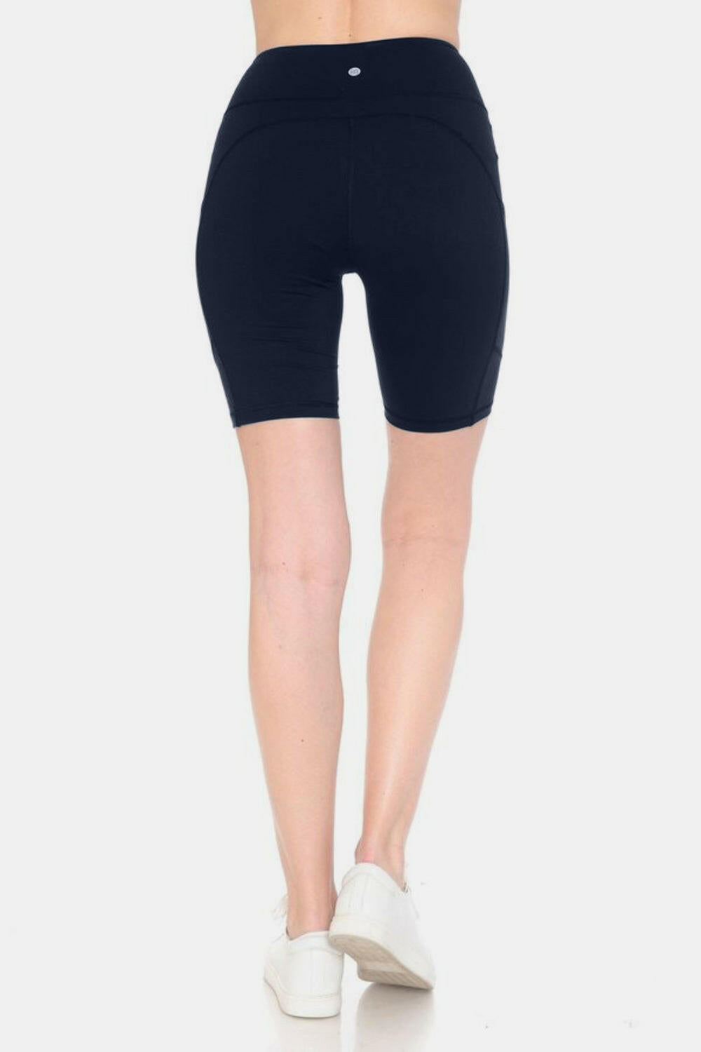 High Waist Active Shorts.