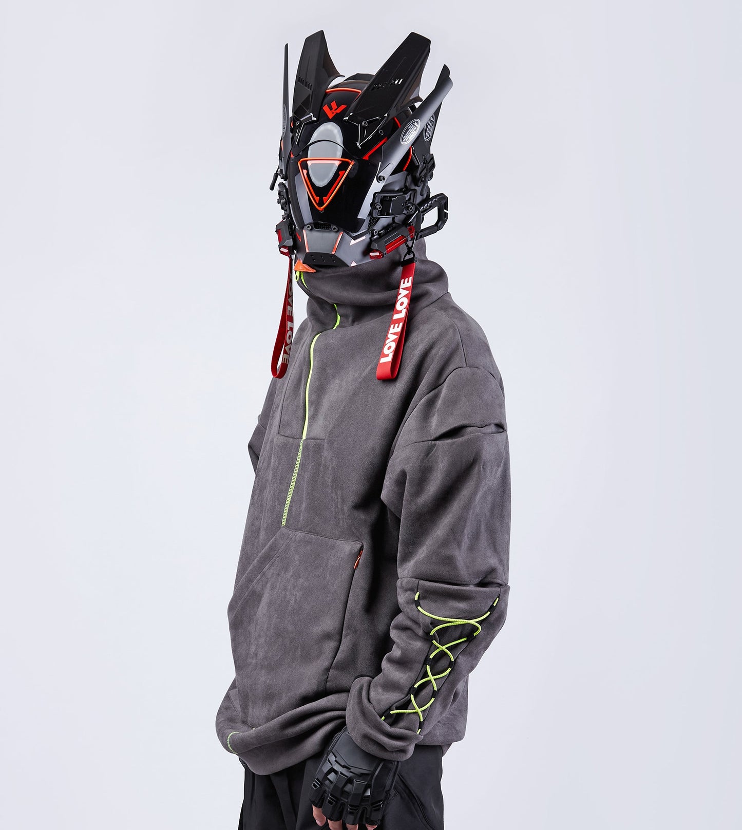 Not Evil Cyber Sweater