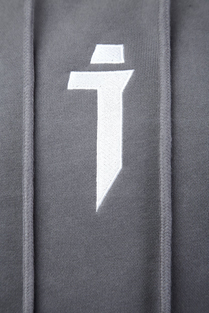 Cyber01 Hoodie | Grey