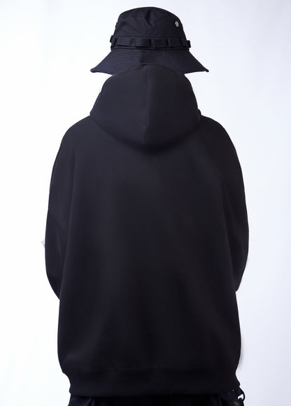 Patchwork Functional Hoodie