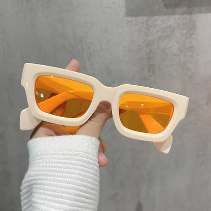 Vintage rectangular sunglasses