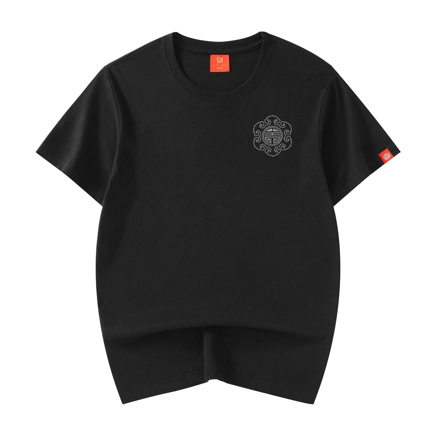 Raging Kirin Embroidery Tee