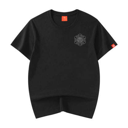 Raging Kirin Embroidery Tee