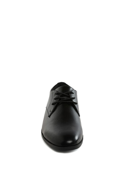 Finch Minimalist Men Derby Shoes