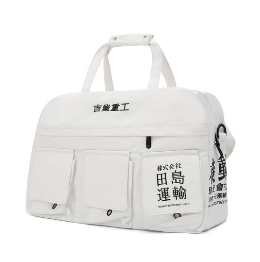 Industrial Crossbody Bag