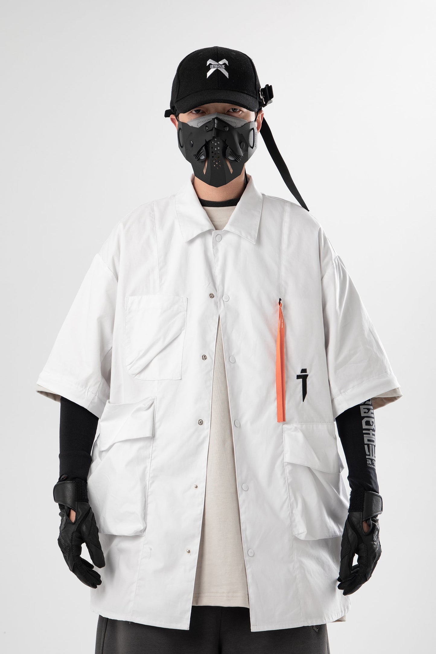 JX Ready Flight Shirt  With Removable Sleeves