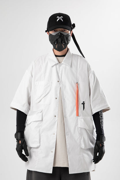 JX Ready Flight Shirt  With Removable Sleeves