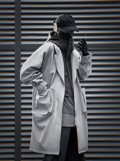 Urban Trench Coat | Grey