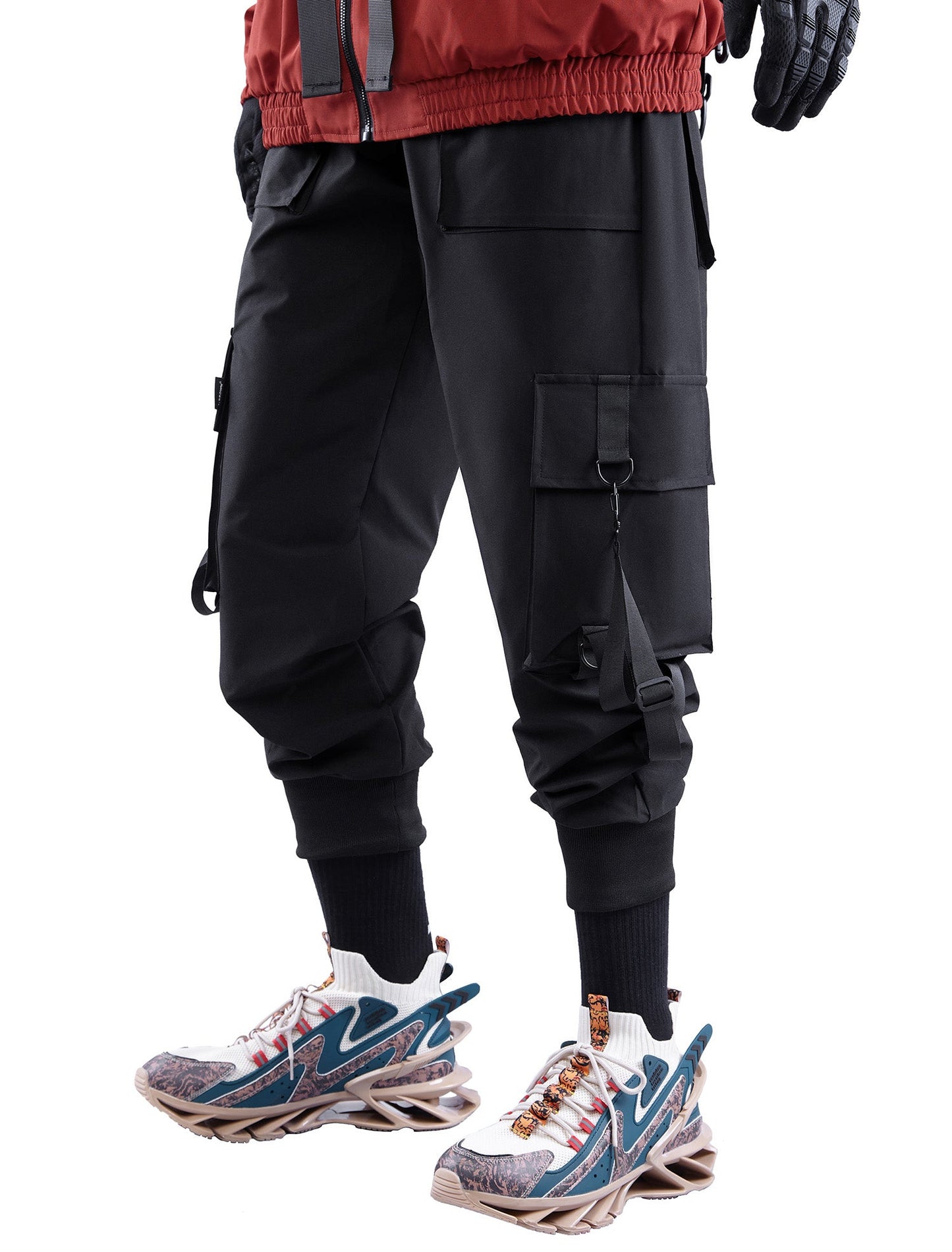 Cyber Pants | Black