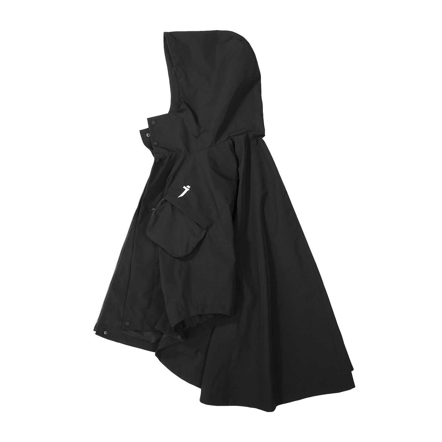 Black I-Tech Poncho