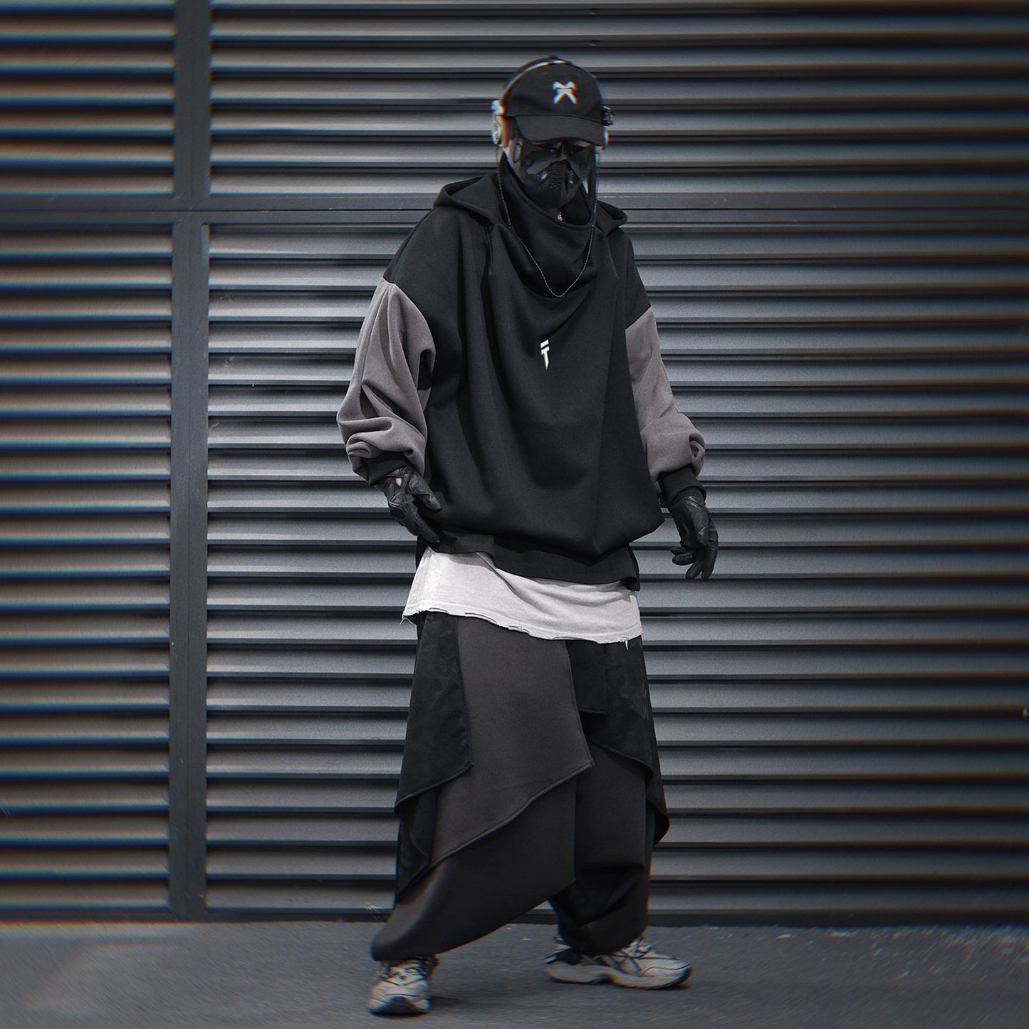 T-Tech Hoodie | Black