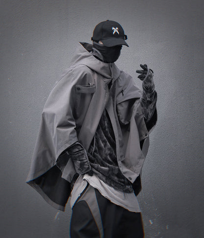 Grey I-Tech Poncho