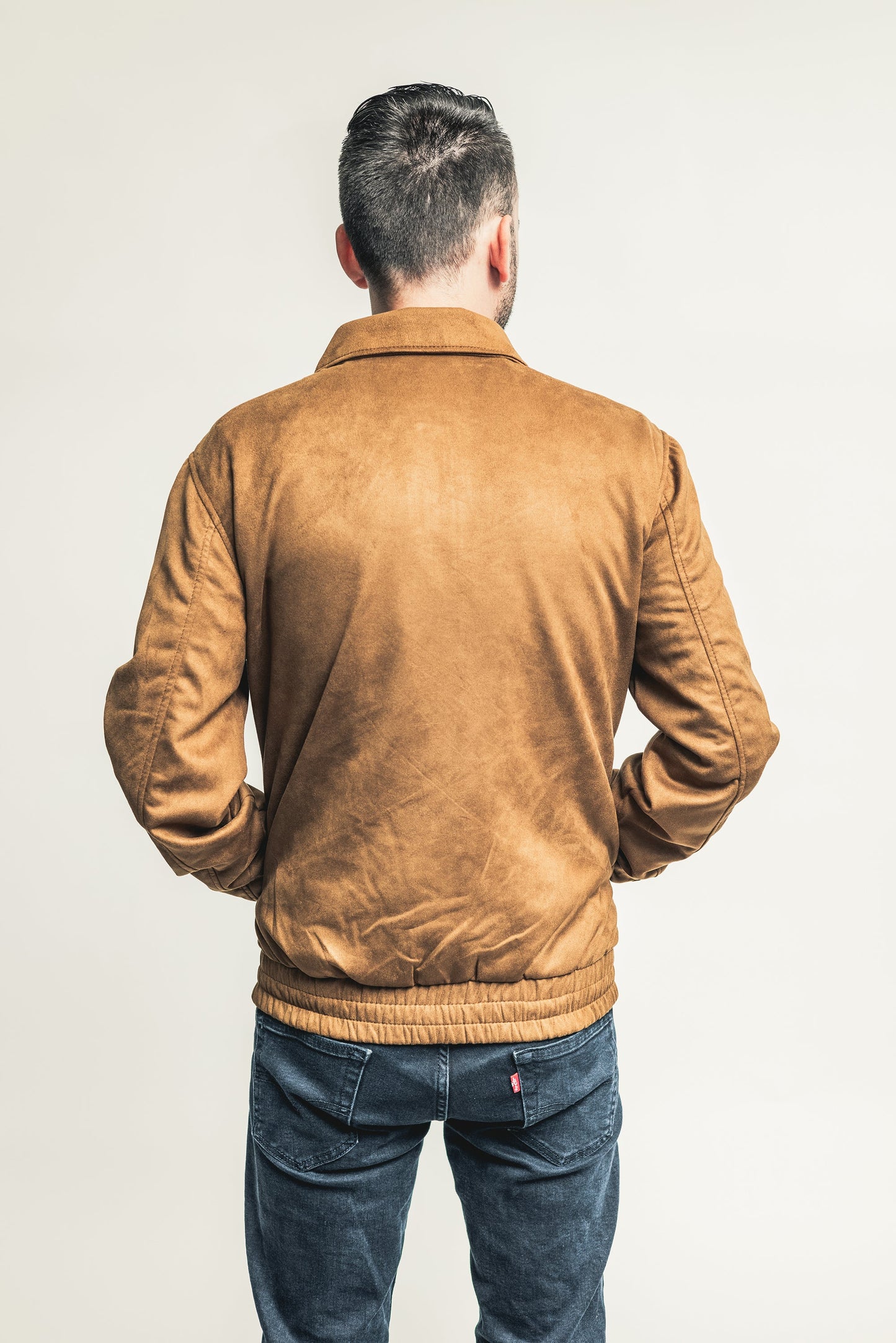 Cameron Vegan Faux Suede Jacket