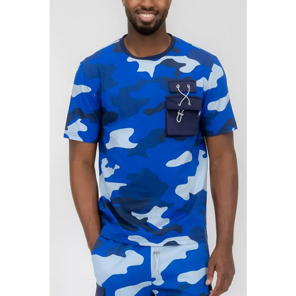 Camo Short Sleeve T-Shirt.