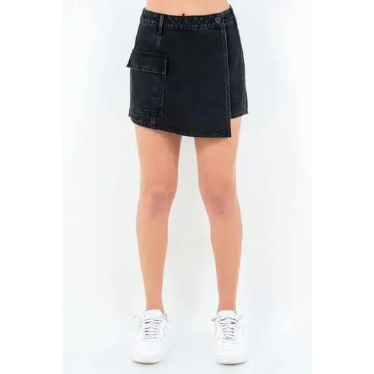 Cargo Pocket Mini Skort.