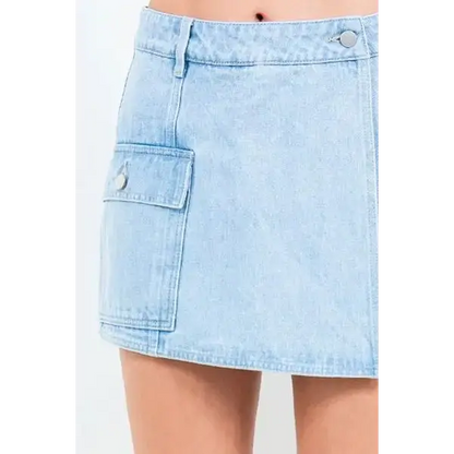 Cargo Pocket Mini Skort.