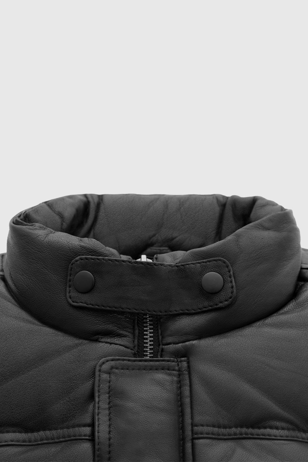 Carson Men's Lambskin Puffer Vest