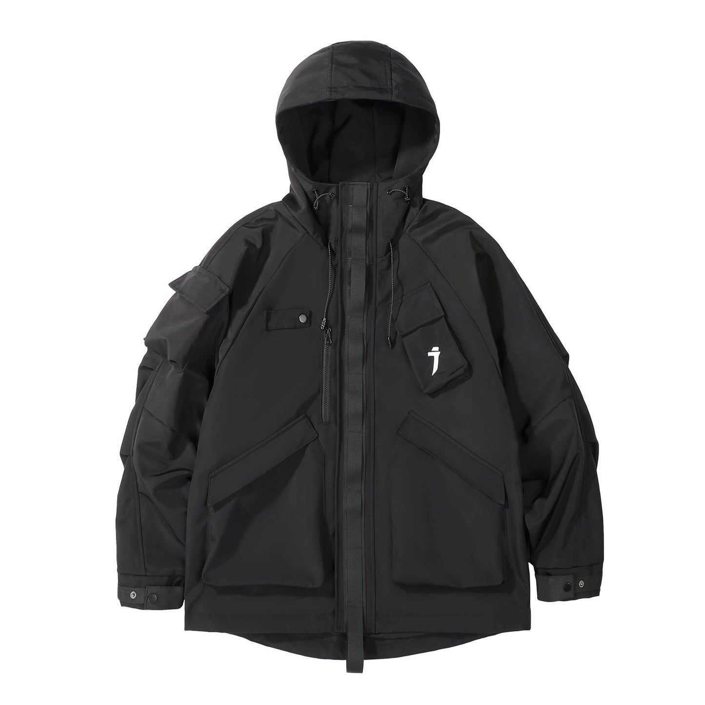 Black Retaliation Jacket