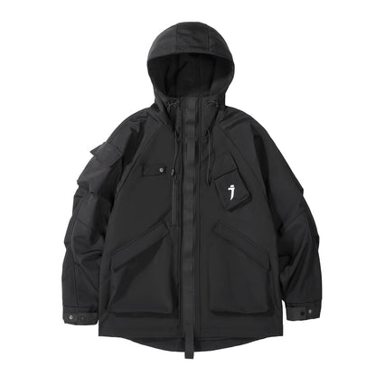 Black Retaliation Jacket
