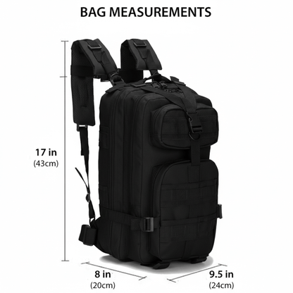 Tactical Small 30L Tactical Backpack Survival Bag