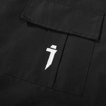 I-Tech Anorak Trench Coat