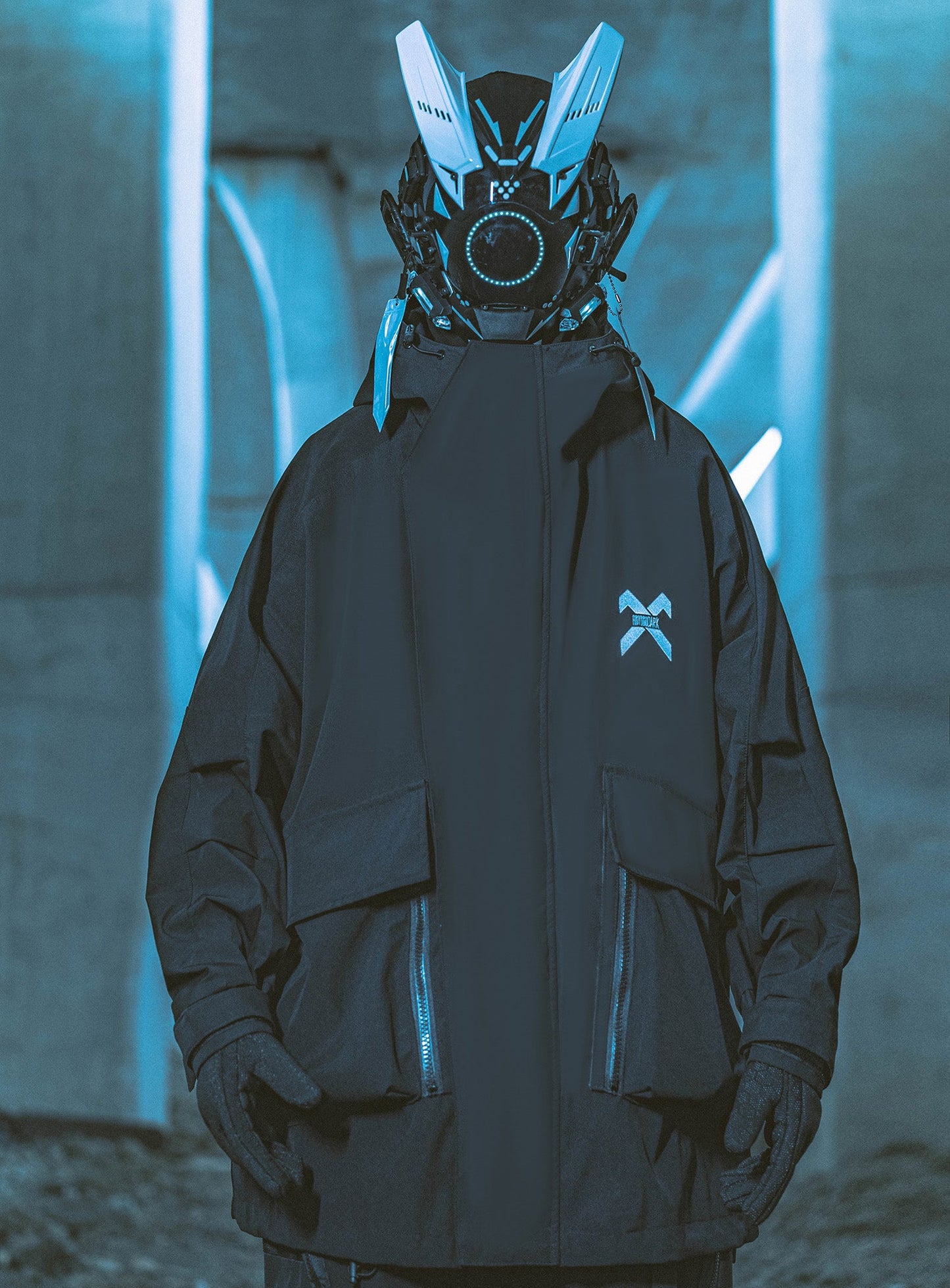 Mechanized X11 Jacket