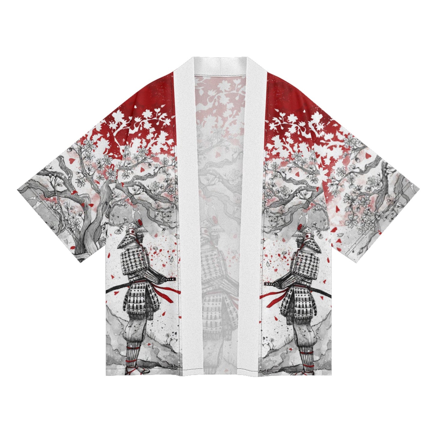Retired Samurai Kimono