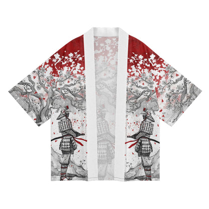 Retired Samurai Kimono
