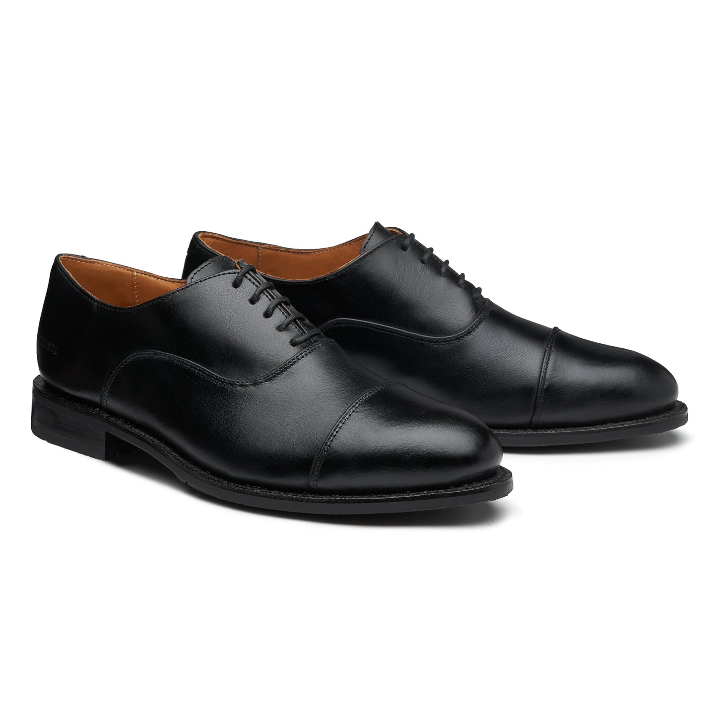 STEEL TOE EXECUTIVE SHOE CEO BLACK