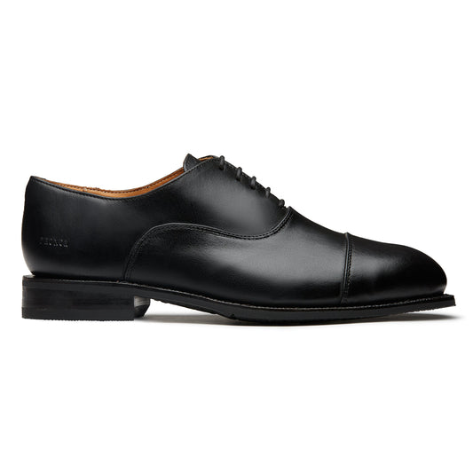 STEEL TOE EXECUTIVE SHOE CEO BLACK