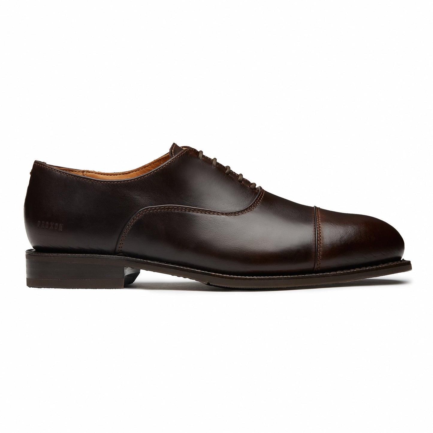 STEEL TOE EXECUTIVE SHOE CEO BROWN