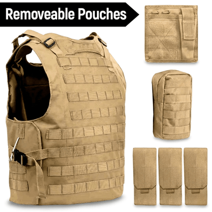 Tactical Military Tactical Plate Carrier Vest