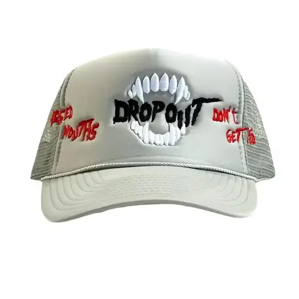 Closed Mouths Trucker Hat.