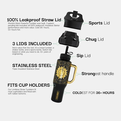 COLDEST Limitless 36oz