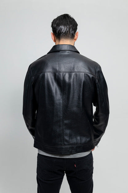 Conner Men's Faux Leather Jacket