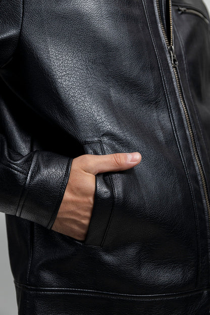 Conner Men's Faux Leather Jacket
