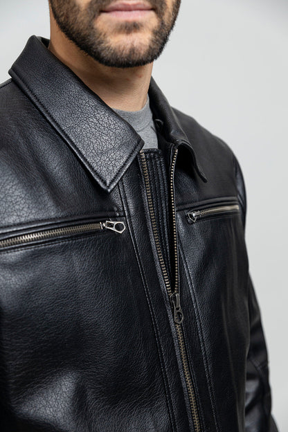 Conner Men's Faux Leather Jacket