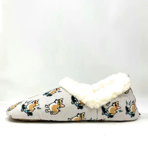 Corgi Boi - Women's Cozy House Slipper.