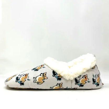 Corgi Boi - Women's Cozy House Slipper.