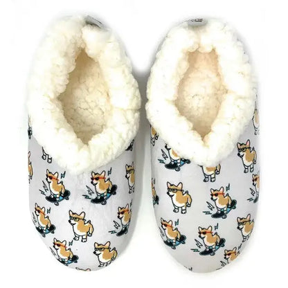 Corgi Boi - Women's Cozy House Slipper.