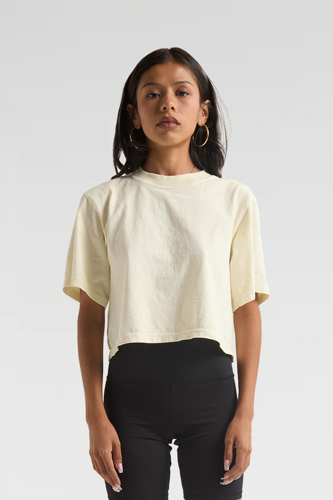 Garment Dye Crop Top