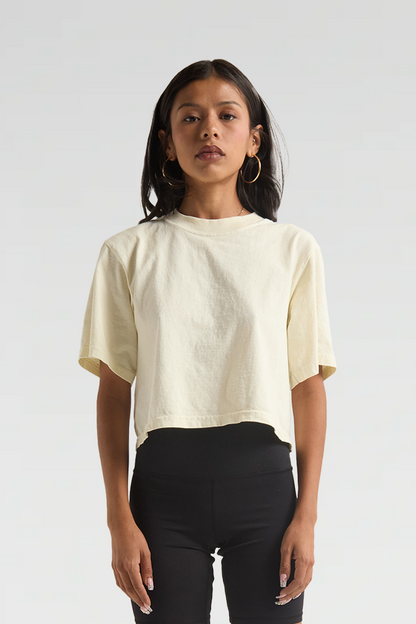 Garment Dye Crop Top