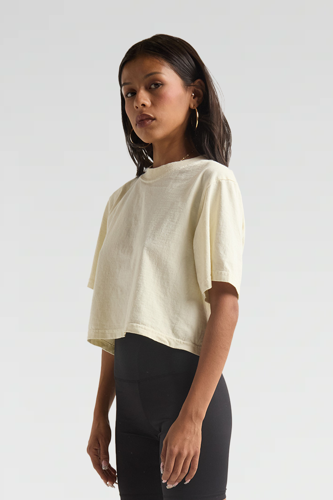 Garment Dye Crop Top