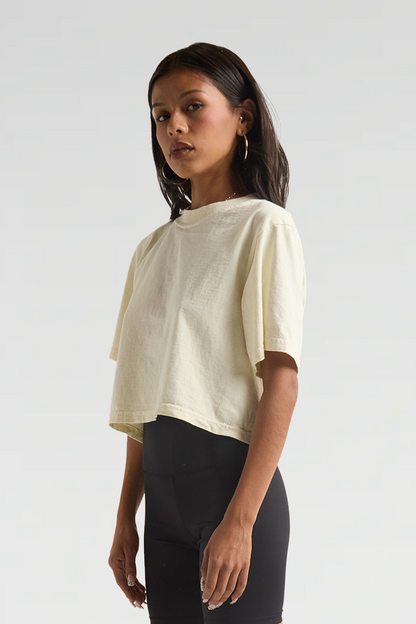 Garment Dye Crop Top
