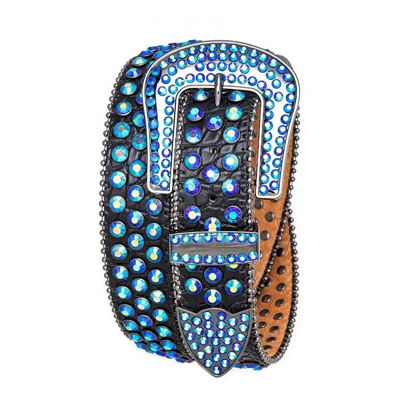 Crystal Statement Western Belt.