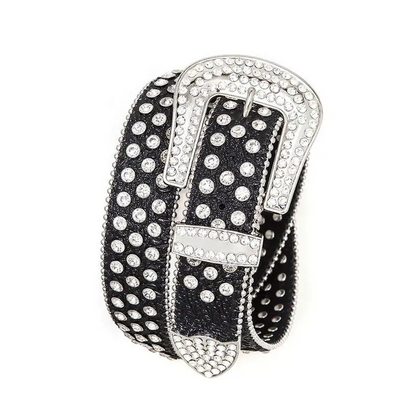 Crystal Statement Western Belt.