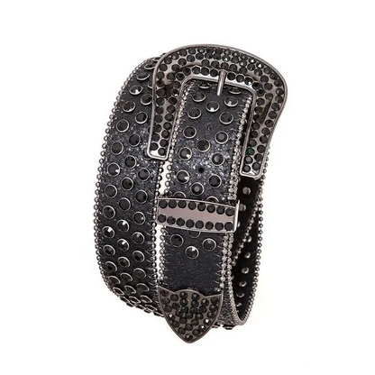 Crystal Statement Western Belt.