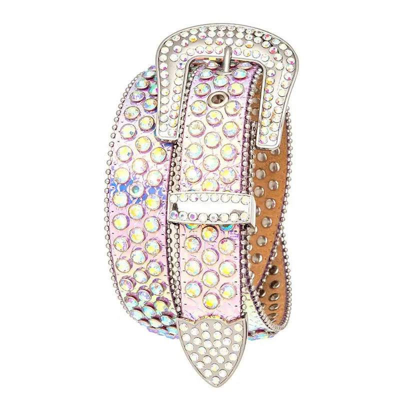 Crystal Statement Western Belt.